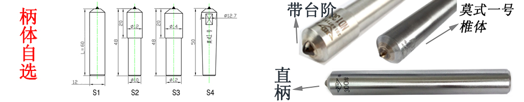 大直徑砂輪用金剛筆